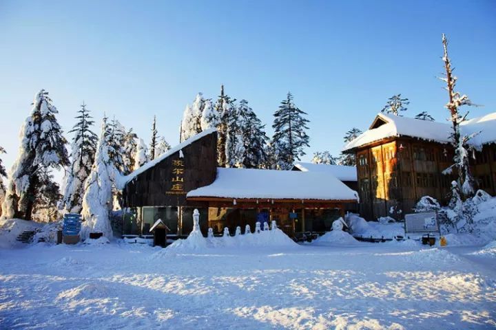 滑雪场地大全之瓦屋山滑雪场